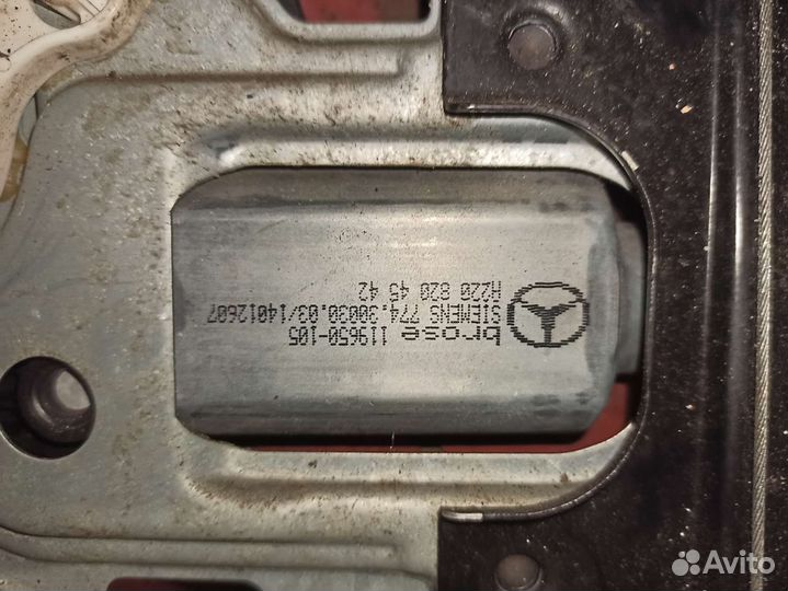 2037201846 Стеклоподъемник Mercedes Benz W203