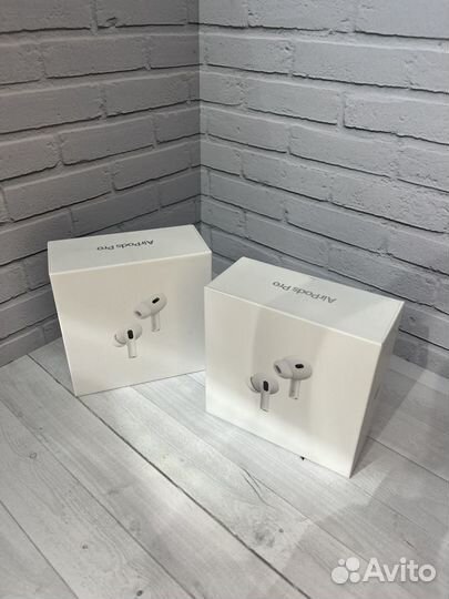 Airpods pro 2 новые с гарантией