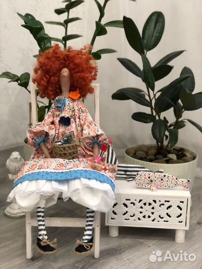 Кукла Тильда