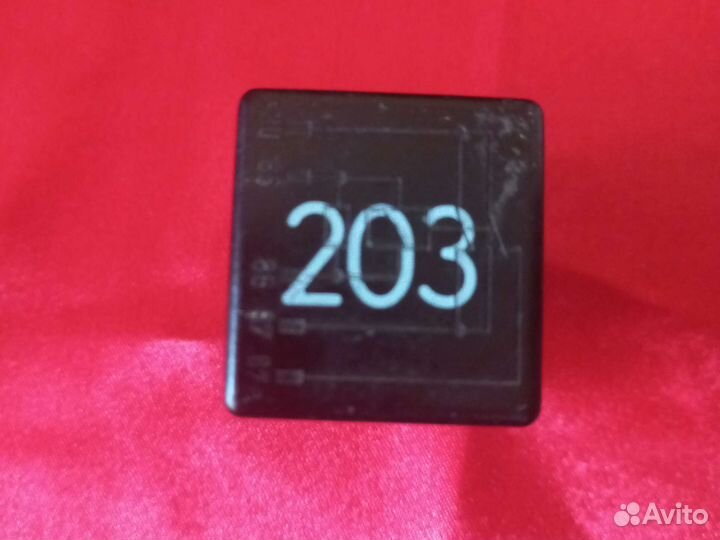 Реле 203 стеклоподъемника Audi Volkswagen