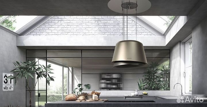 Вытяжка Faber belle plus gold/W.DG matt