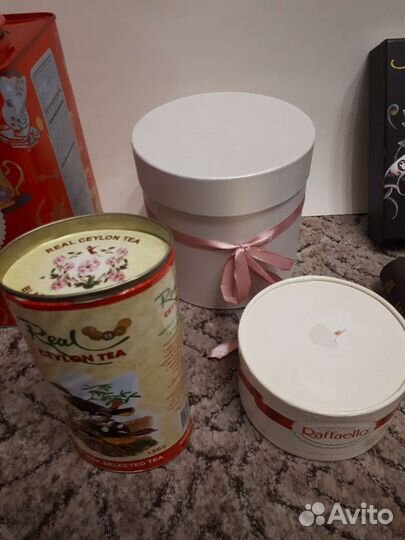 Подарочные баночки для подарков от Деда Мороза