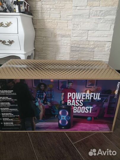 Колонка jbl partybox 110