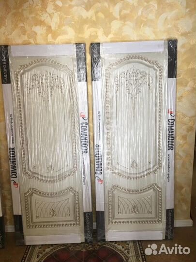 Двери межкомнатные новые