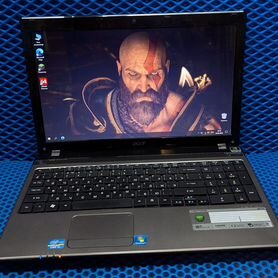 Игровой Ноутбук Acer Core i5 / 750 Гб / 8 Гб