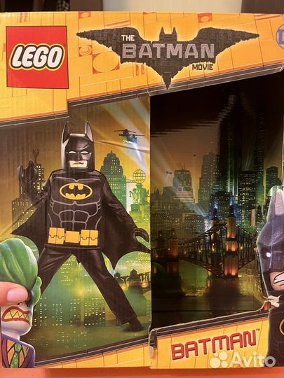 Костюм lego Бэтмэн