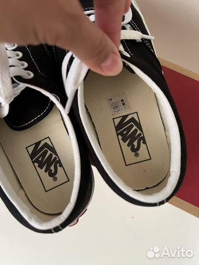 Кеды Vans Era черные 38