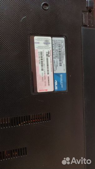 Ноутбук asus
