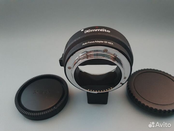 Автофокусный адаптер Canon EF-Sony NEX Commlite