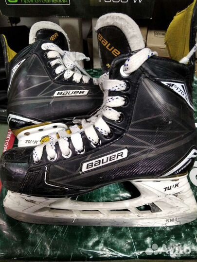 Хоккейные коньки bauer s170