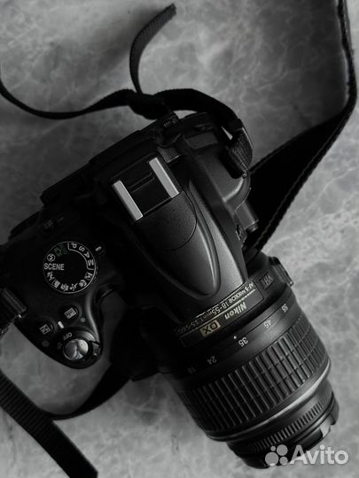 Зеркальный фотоаппарат nikon d5000