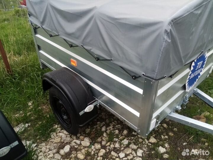 Легковой прицеп Титан, самосвал