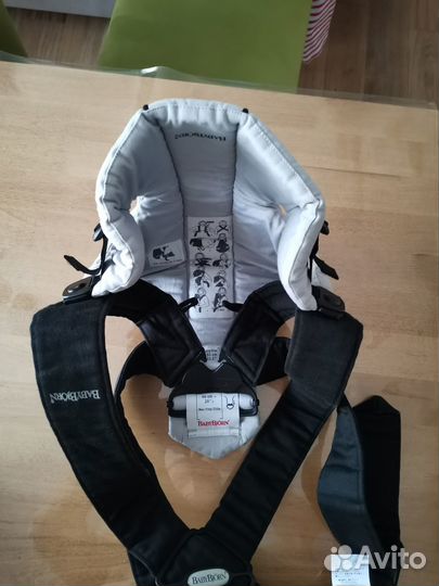 Рюкзак-переноска BabyBjorn Original