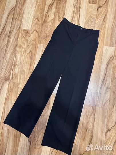 Широкие брюки mango