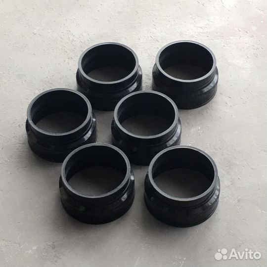 Комплект силиконовые патрубки на Bmw s38b36/38