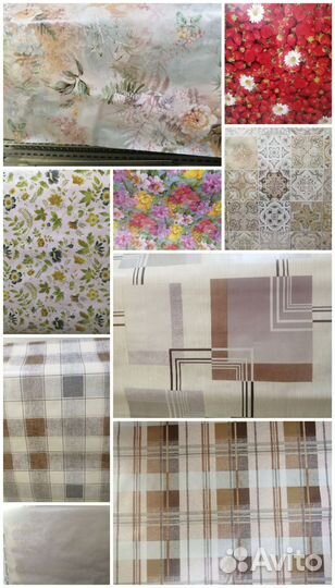 Клеенка на стол