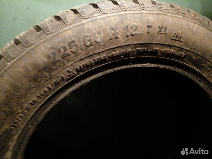 Continental ContiIceContact 225/60 R18