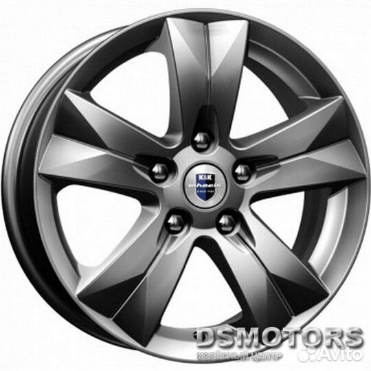 Диски Crossline 6.5/16 5x114.3 ET50 d67.1 дарк пла