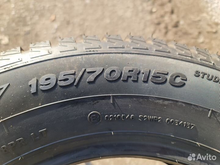 GT Radial Maxmiler Ice 195/70 R15