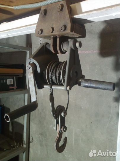 Лебедка СССР 500 кг