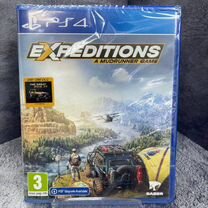 Expeditions: a Mudrunner game PS4, русские субтитр