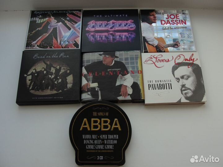 Фирменные CD