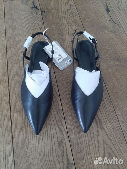 Туфли hm 40 размер