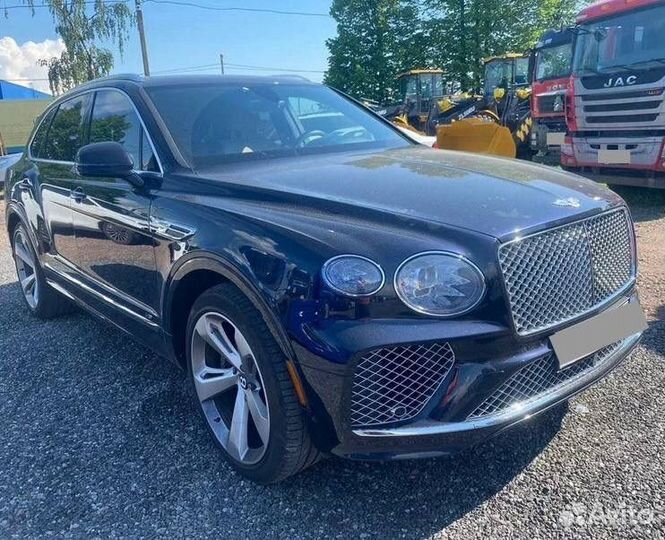 Bentley Bentayga 4.0 AT, 2021, 24 900 км