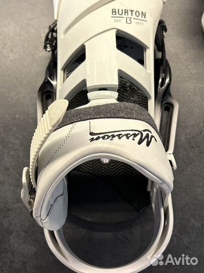 Крепления для сноуборда Burton Mission EST L