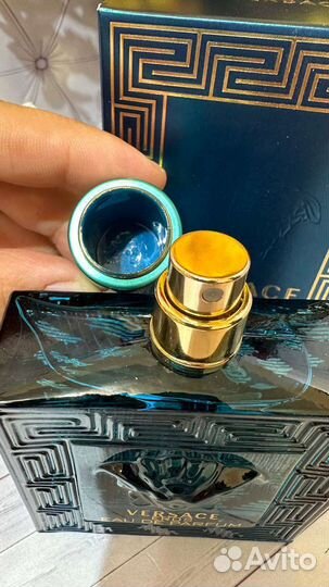Versace Eros 100мл открытые для фото