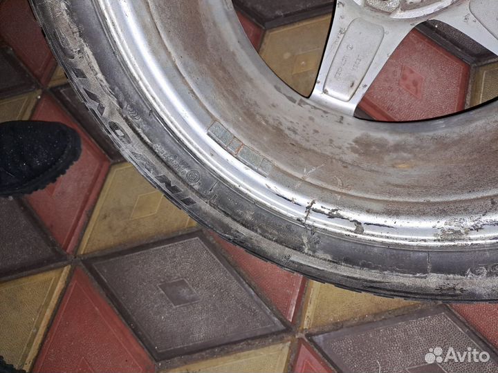 Запаска на Mercedes