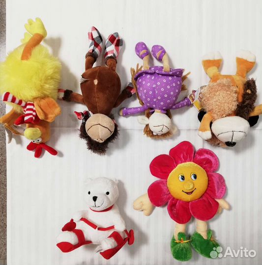 Мягкие игрушки