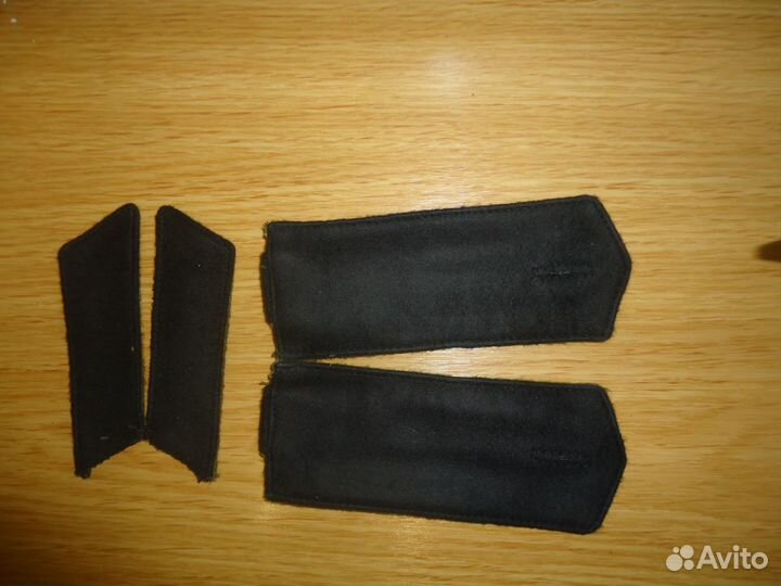 Погоны рядового и сержантского состава са