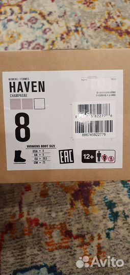 Сноубордические ботинки женские K2 haven 39.5 (8)