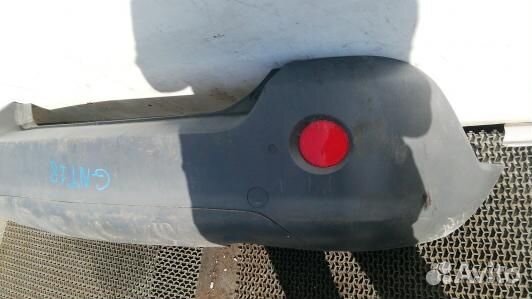 Бампер задний opel antara (GNT18HG01)