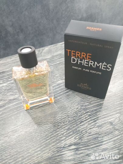 Hermes Terre d'Hermes Parfum духи мужские