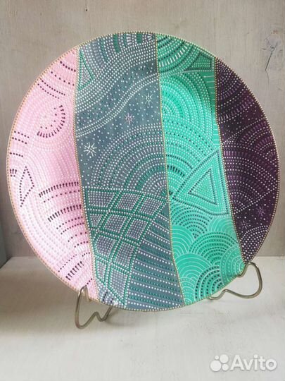 Декоративная тарелка на стену