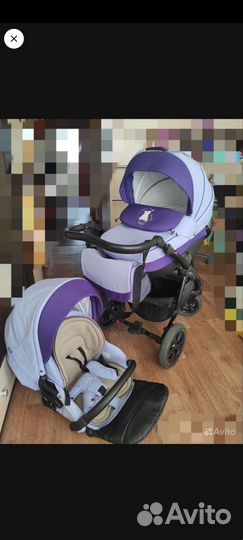 Коляска 2 в 1