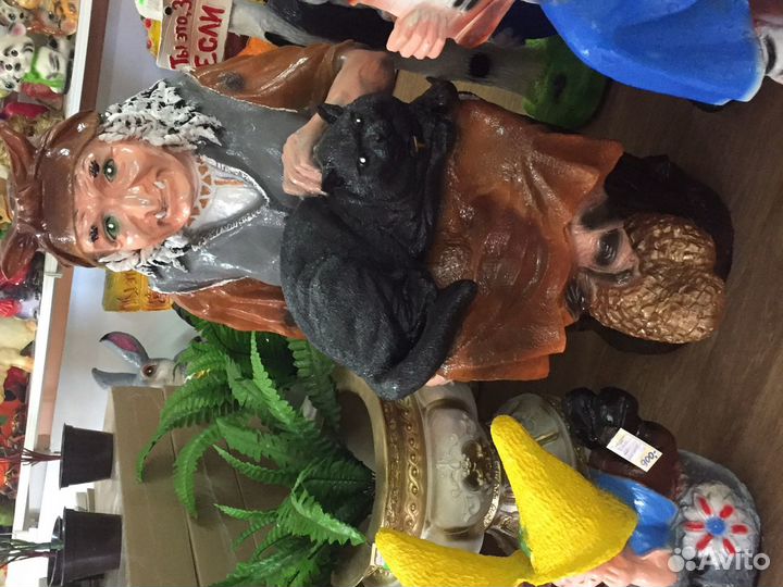 Фигурки для огорода