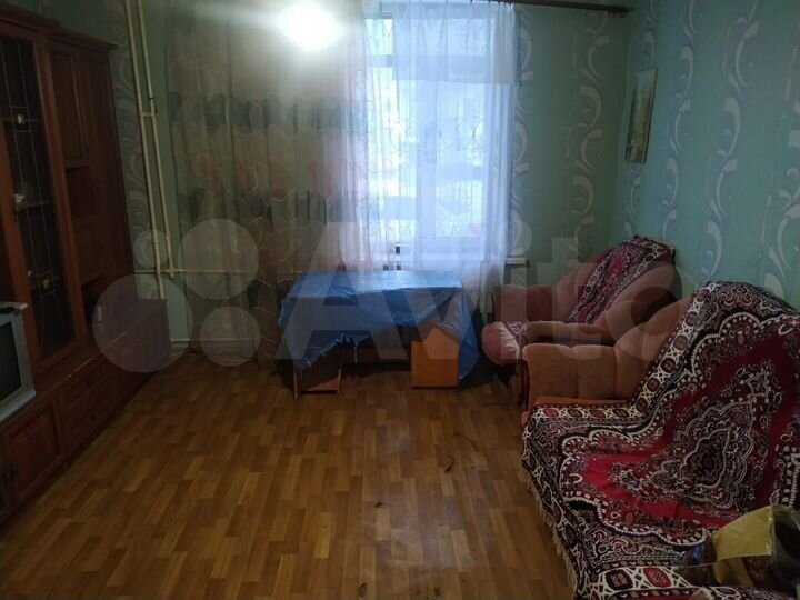 Комната 18 м² в 1-к., 1/2 эт.