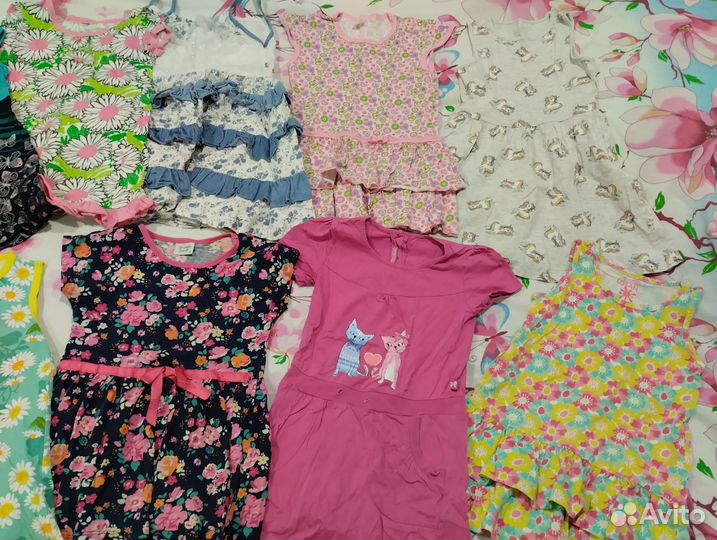 Платье для девочки 110