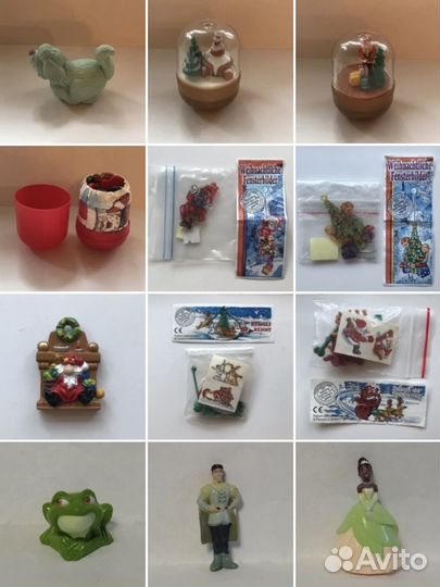 Киндер сюрприз и другие производители