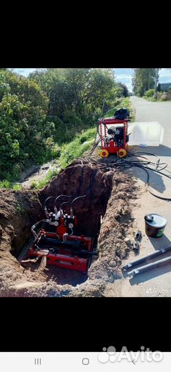 Горизонтально направленное бурение ГНБ