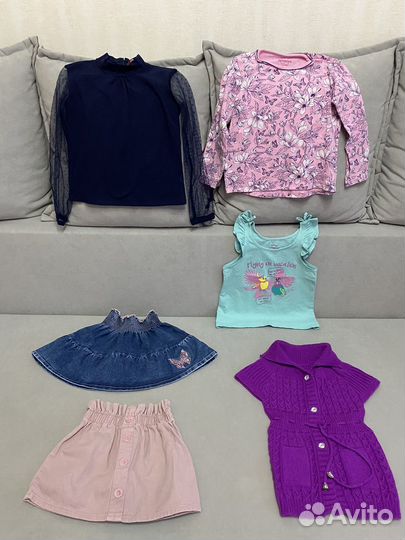 Вещи на девочку, размер 110-116