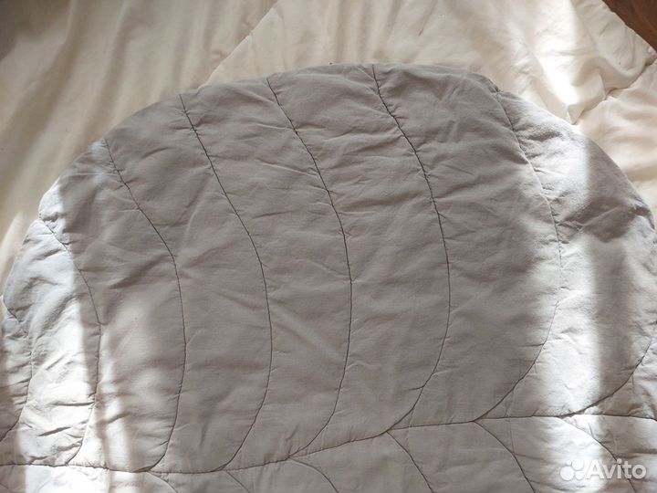 Детский коврик листик