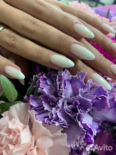 Маникюр гель лак