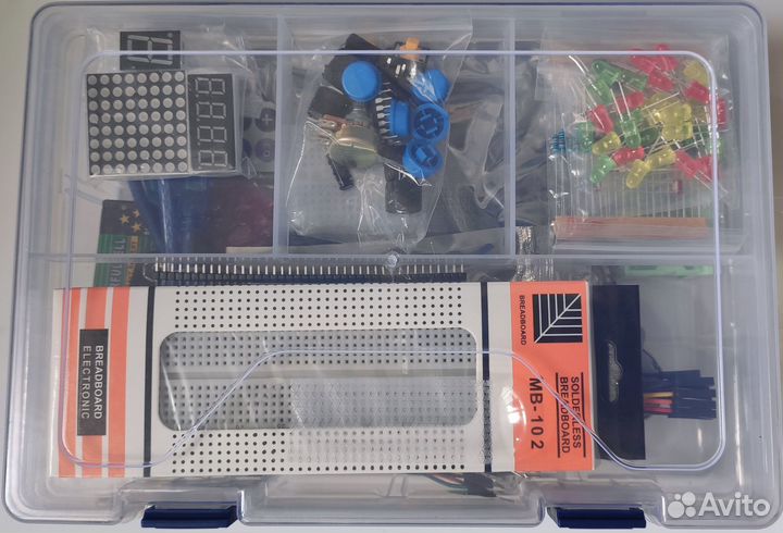 Стартовый набор Arduino starter Kit