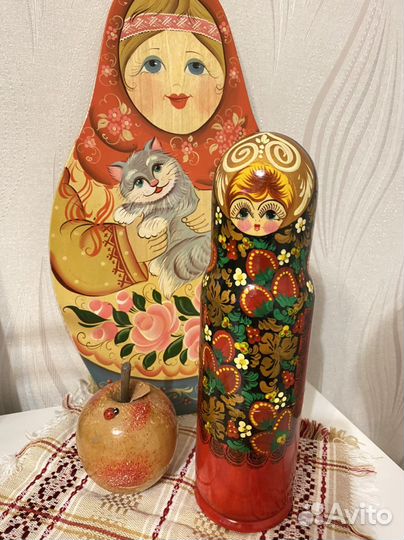 Подарочный штоф под бутылку 0,5