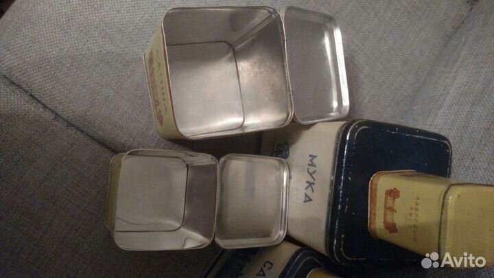 Жестяные банки СССР