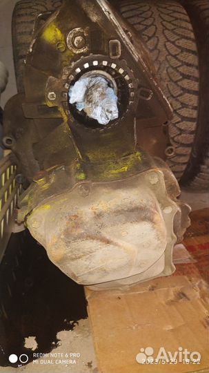 Opel МКПП F-17 для astra H, zafira B